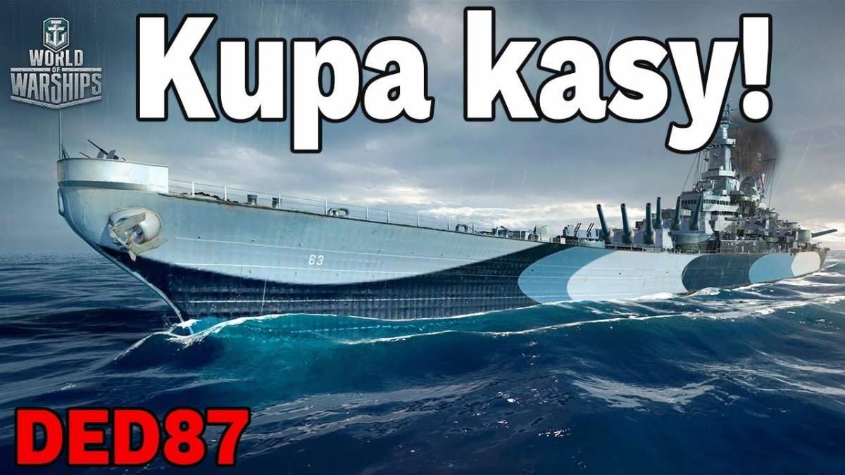 Линкор Миссури в World of Warships