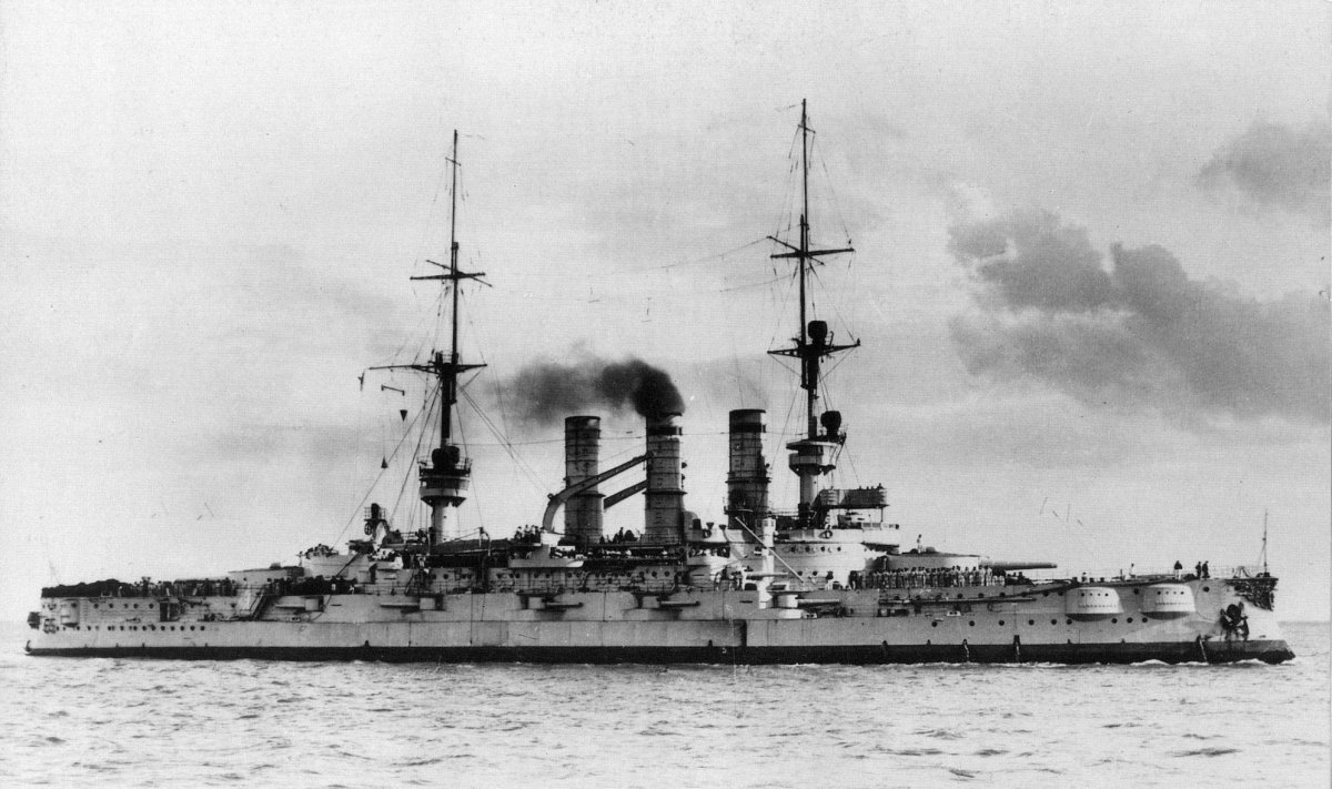 Броненосец Шлезиен