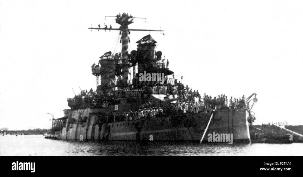 Итальянский броненосец Emanuele Filiberto