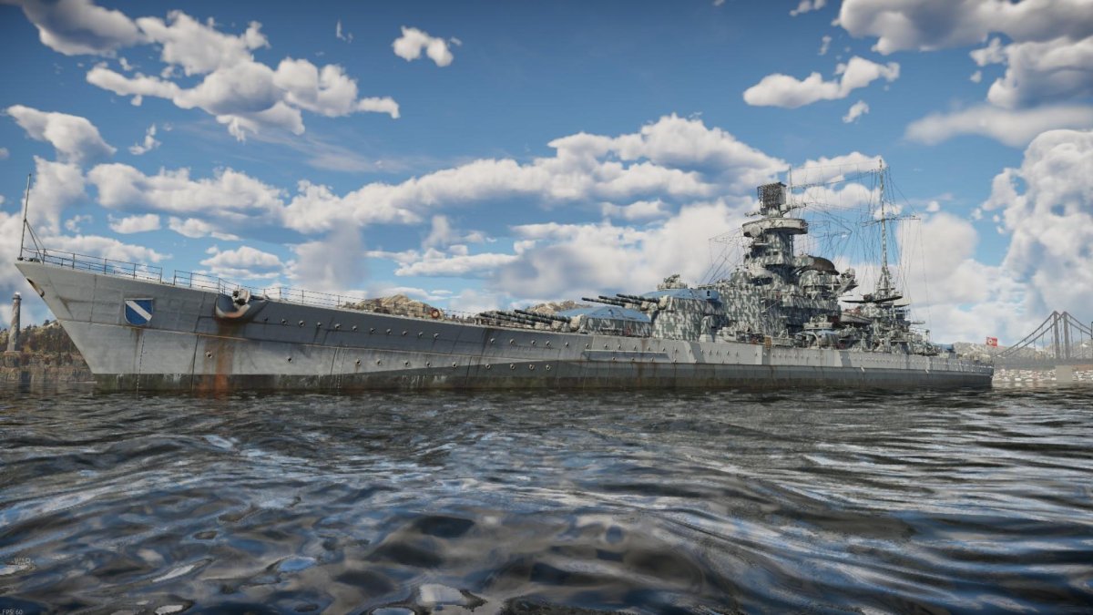 Линкор Шарнхорст 1936