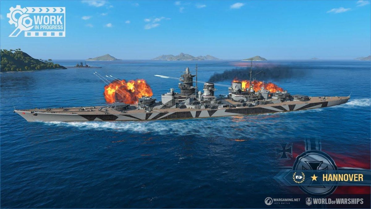 Суперлинкор Ганновер