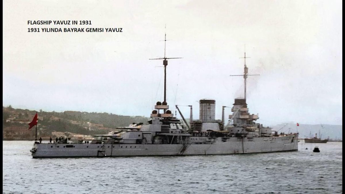 Линкор Гебен