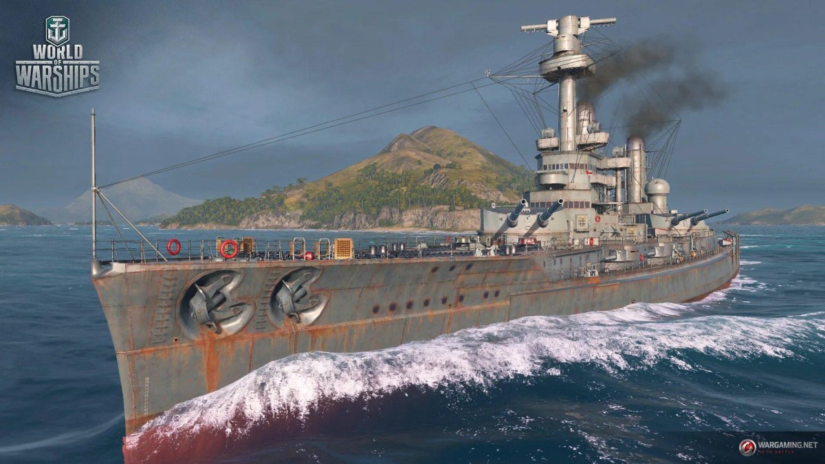 Дредноуты в World of Warships