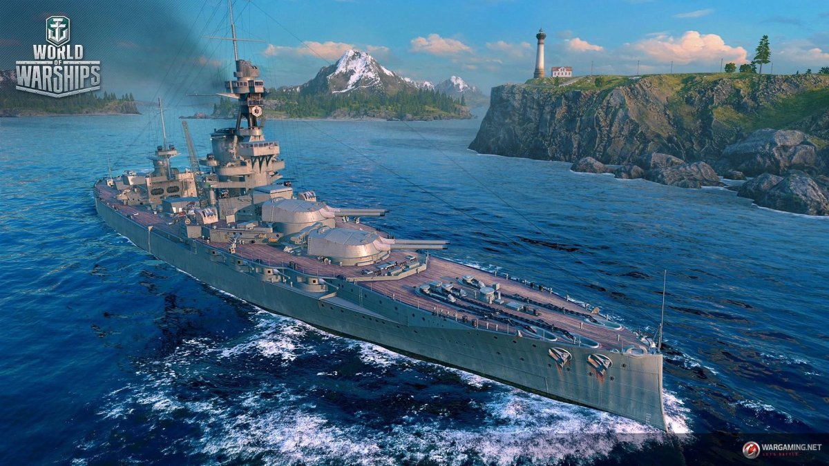Линкор Ришелье в World of Warships