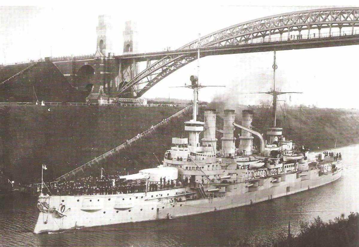 Броненосец Дойчланд