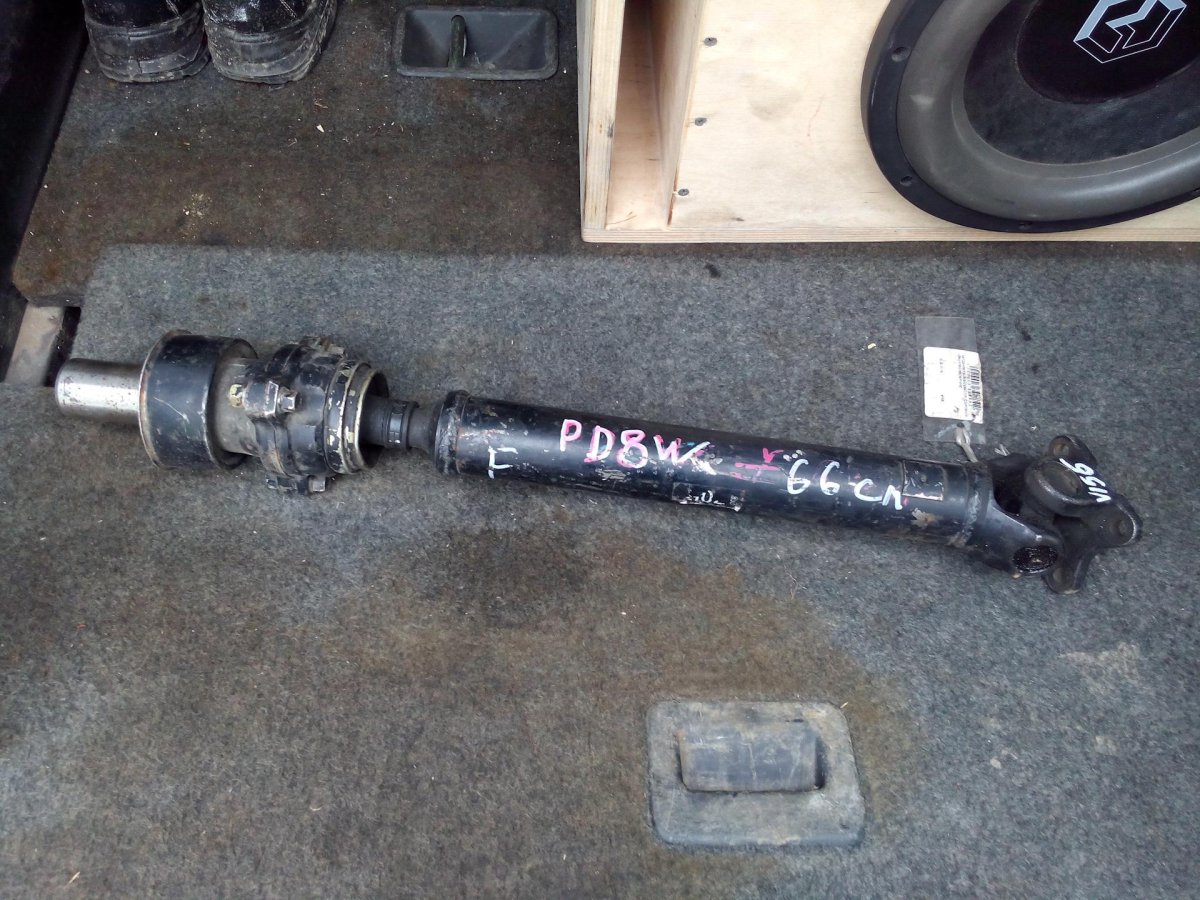 Передний кардан Паджеро 2