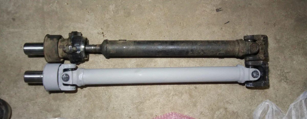 Передний кардан Паджеро 2