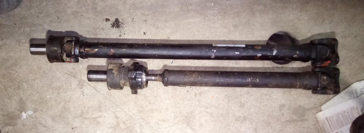 Zadni Kardan Mitsubishi Pajero 3