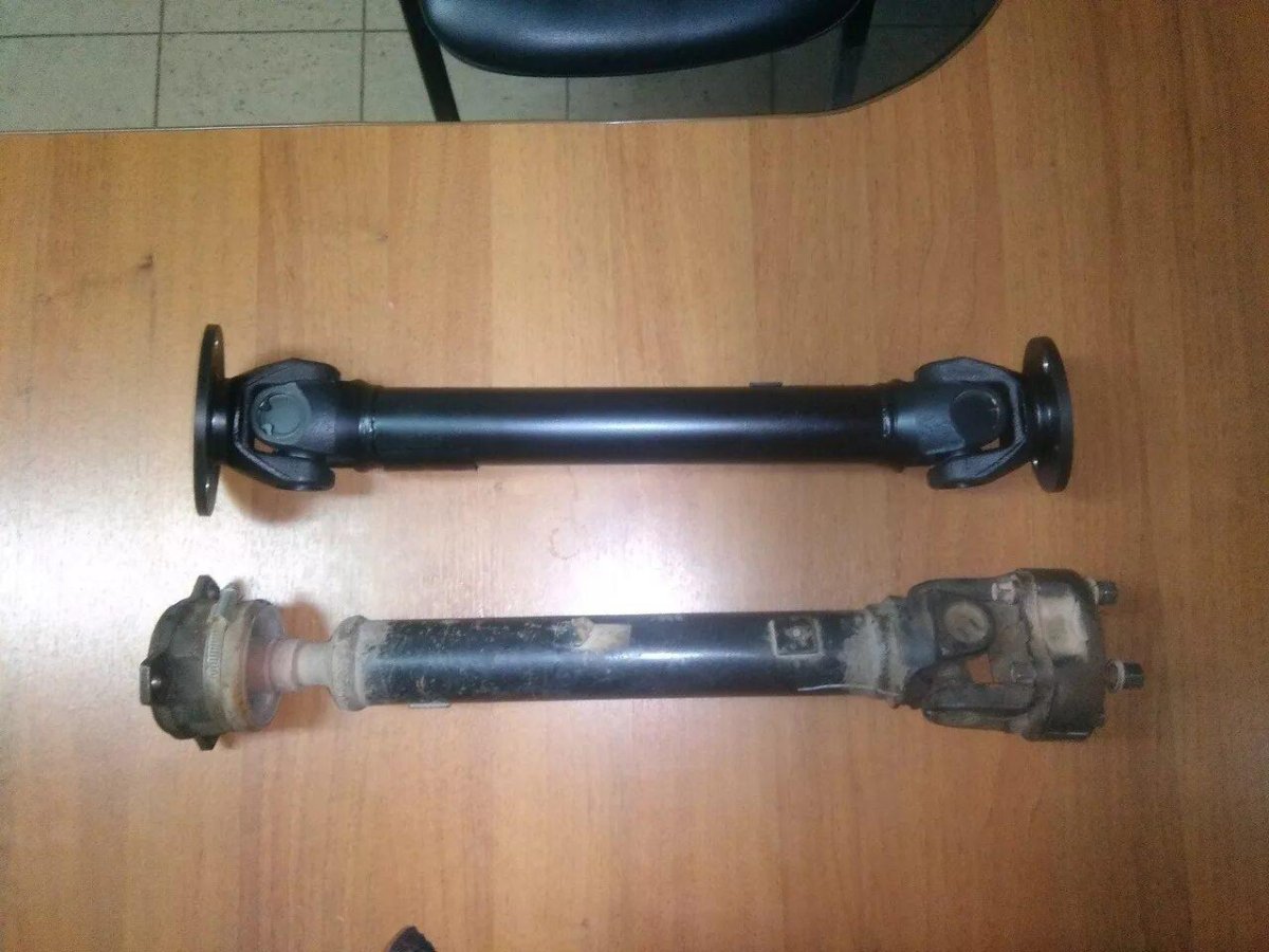 Кардан передний Митсубиси л200