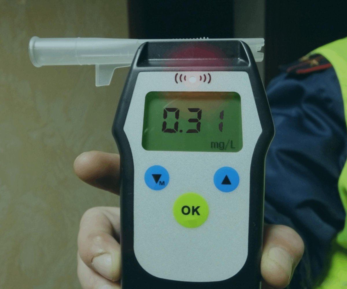 Промилле алкотестер