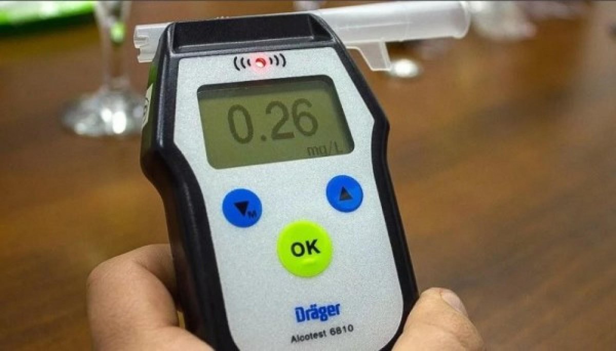 Алкотестер Drager 7410