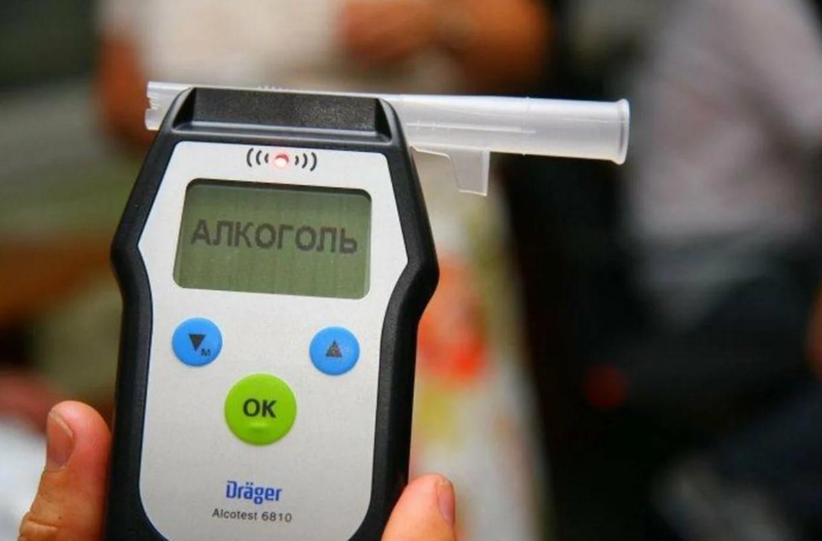 Алкотестер для водителей