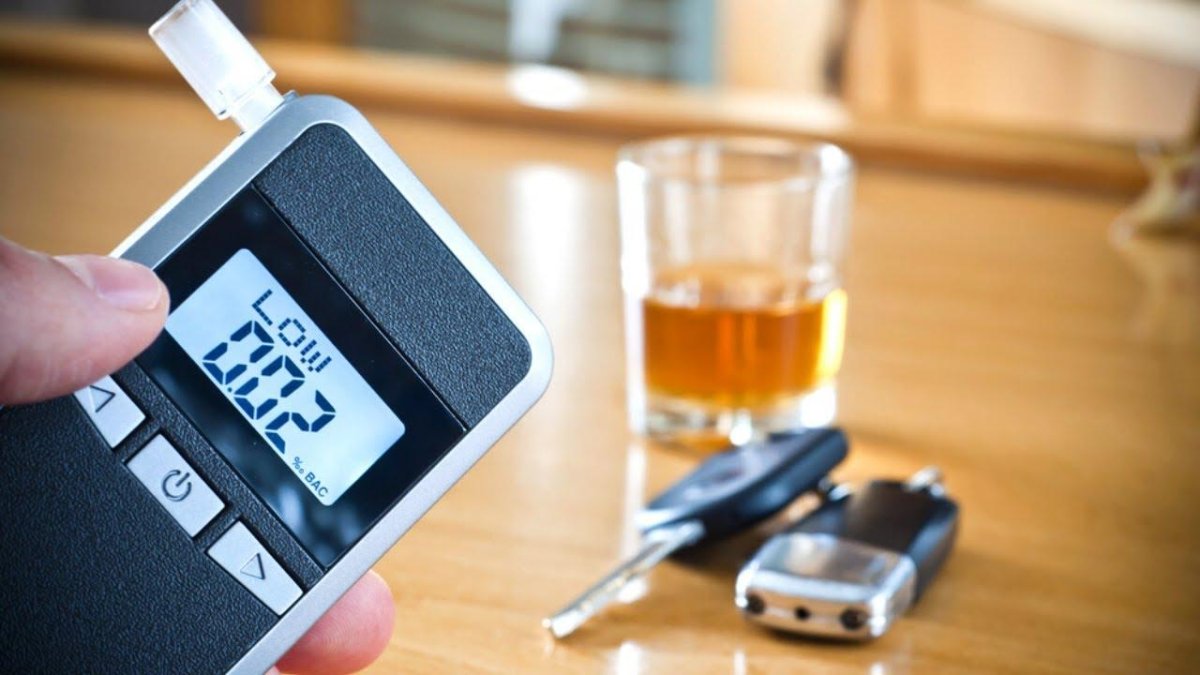 Прибор для измерения промилле