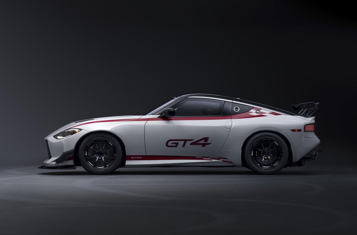 Nissan z gt4 2023