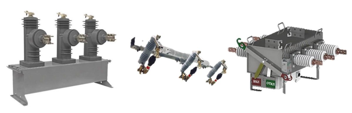 ПСС-10 реклоузер на двух опорах