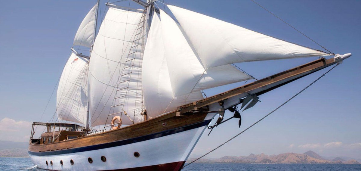 Парусная суперяхта Михаил Воронцов