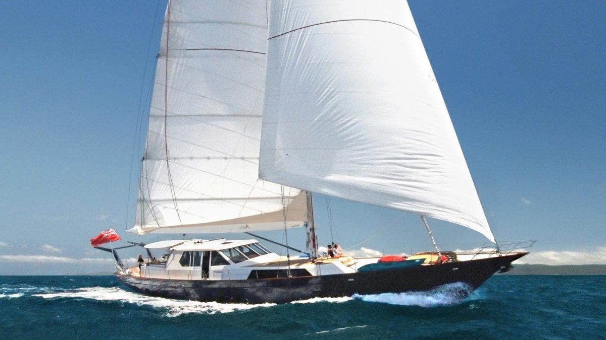 Парусная яхта Oyster 625