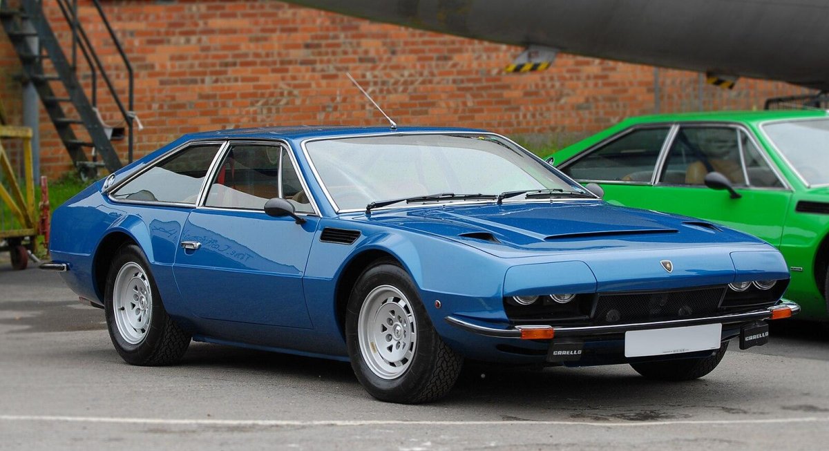 1972 Lamborghini Jarama s