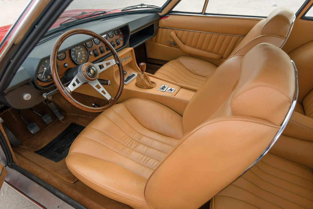 Lamborghini Islero 400