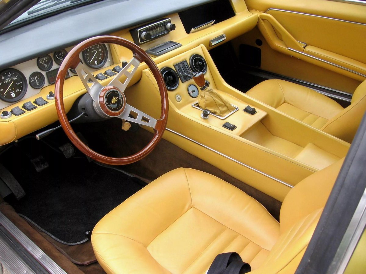 Lamborghini Jarama 400 GTS