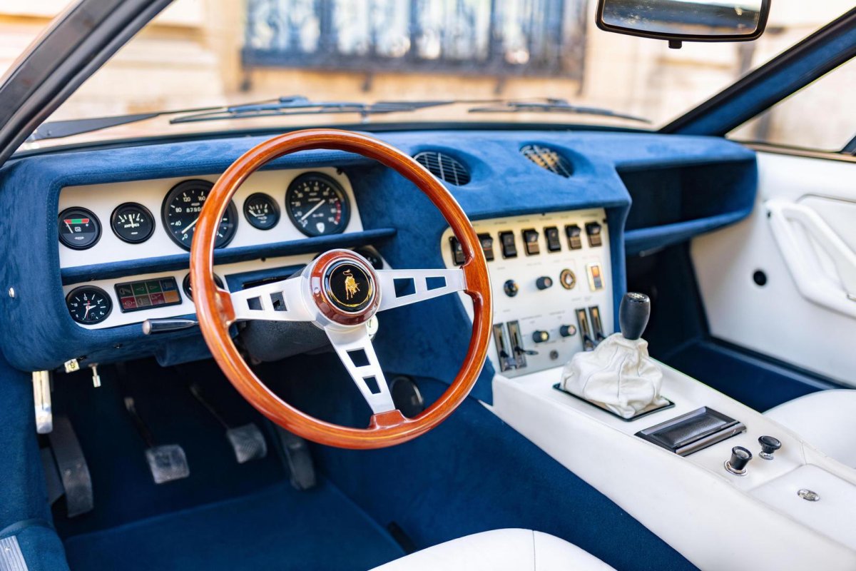 1972 Lamborghini Jarama s