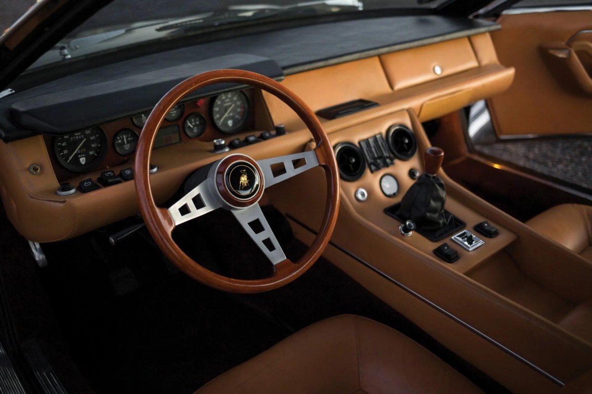 Lamborghini Jarama 400 GTS