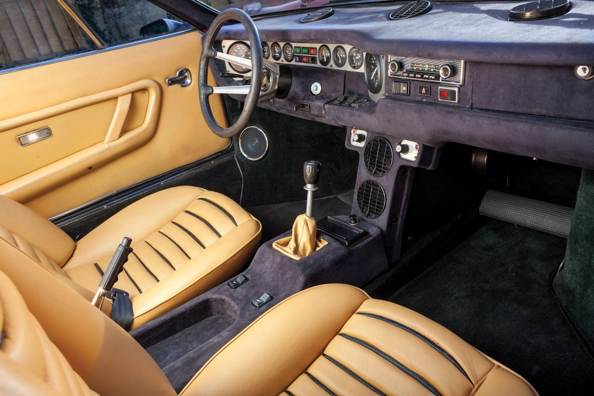 Lamborghini Urraco 1974