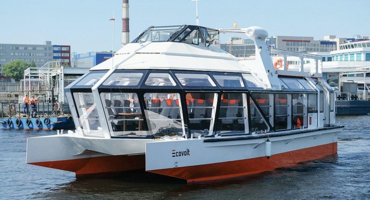 Морсвязьавтоматика катамаран