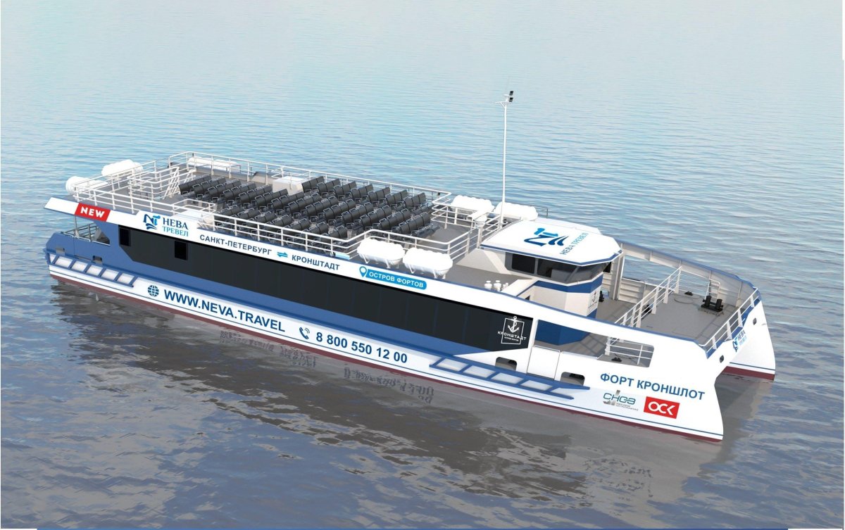 Катамаран Котлин 04580