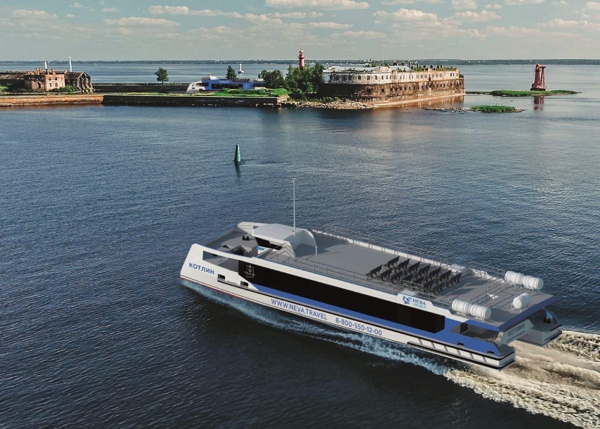 Пассажирский катамаран Котлин