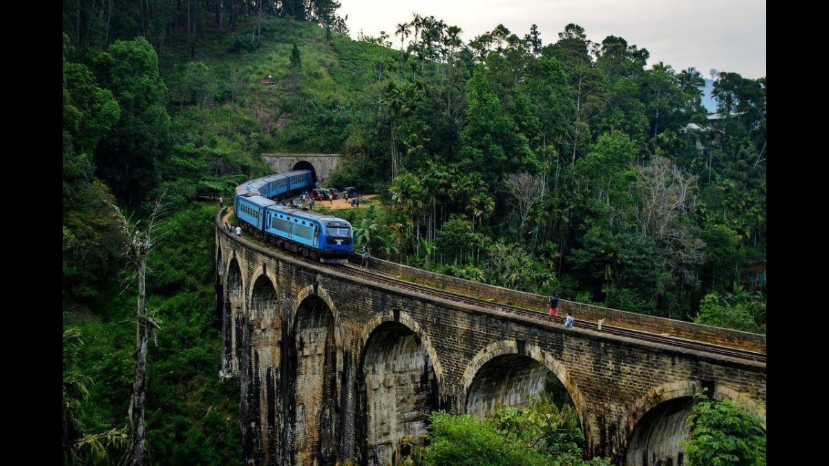 Девятиарочный мост Шри-Ланка