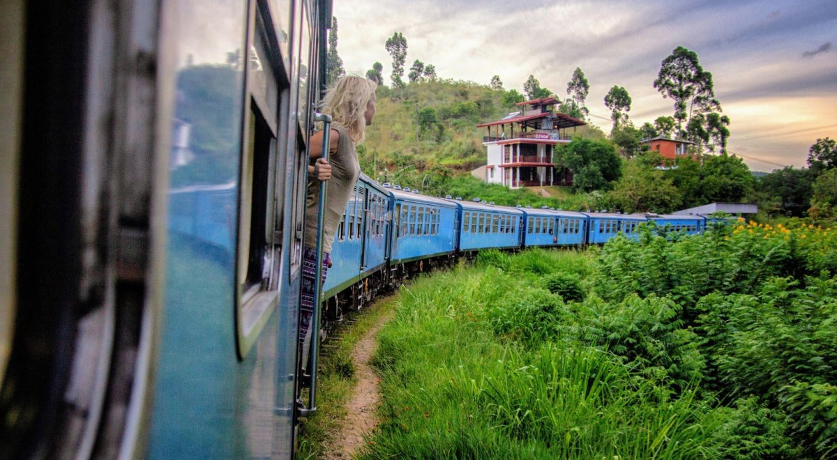 Шри Ланка поезд