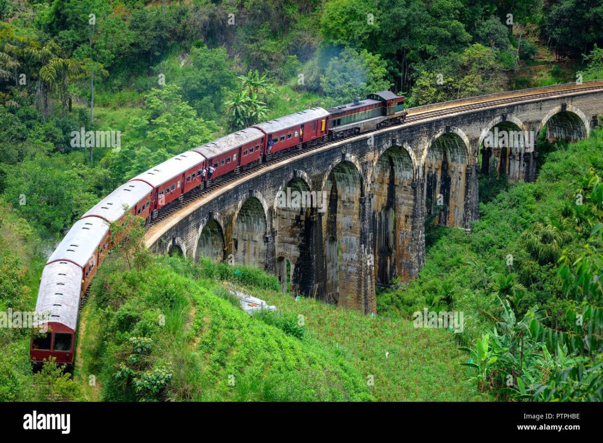 Мост Элла Шри Ланка