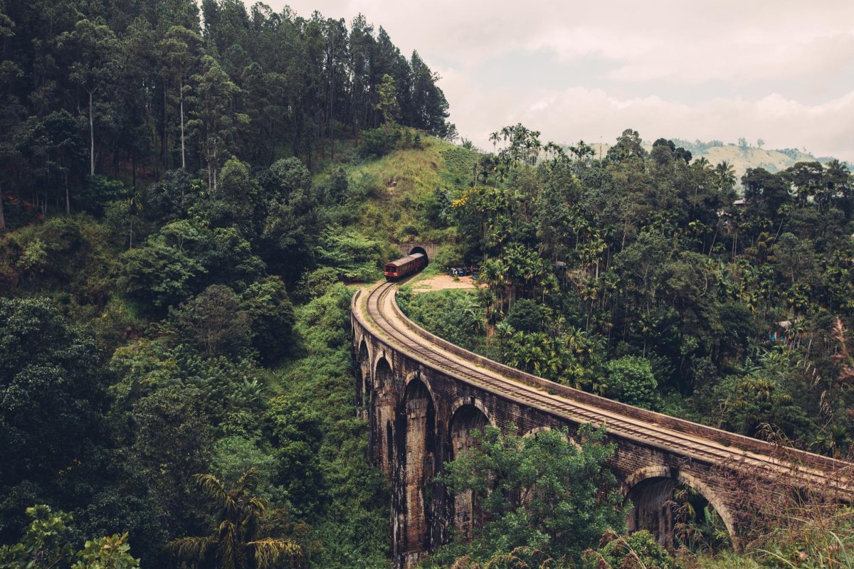 Поезд Элла Шри Ланка