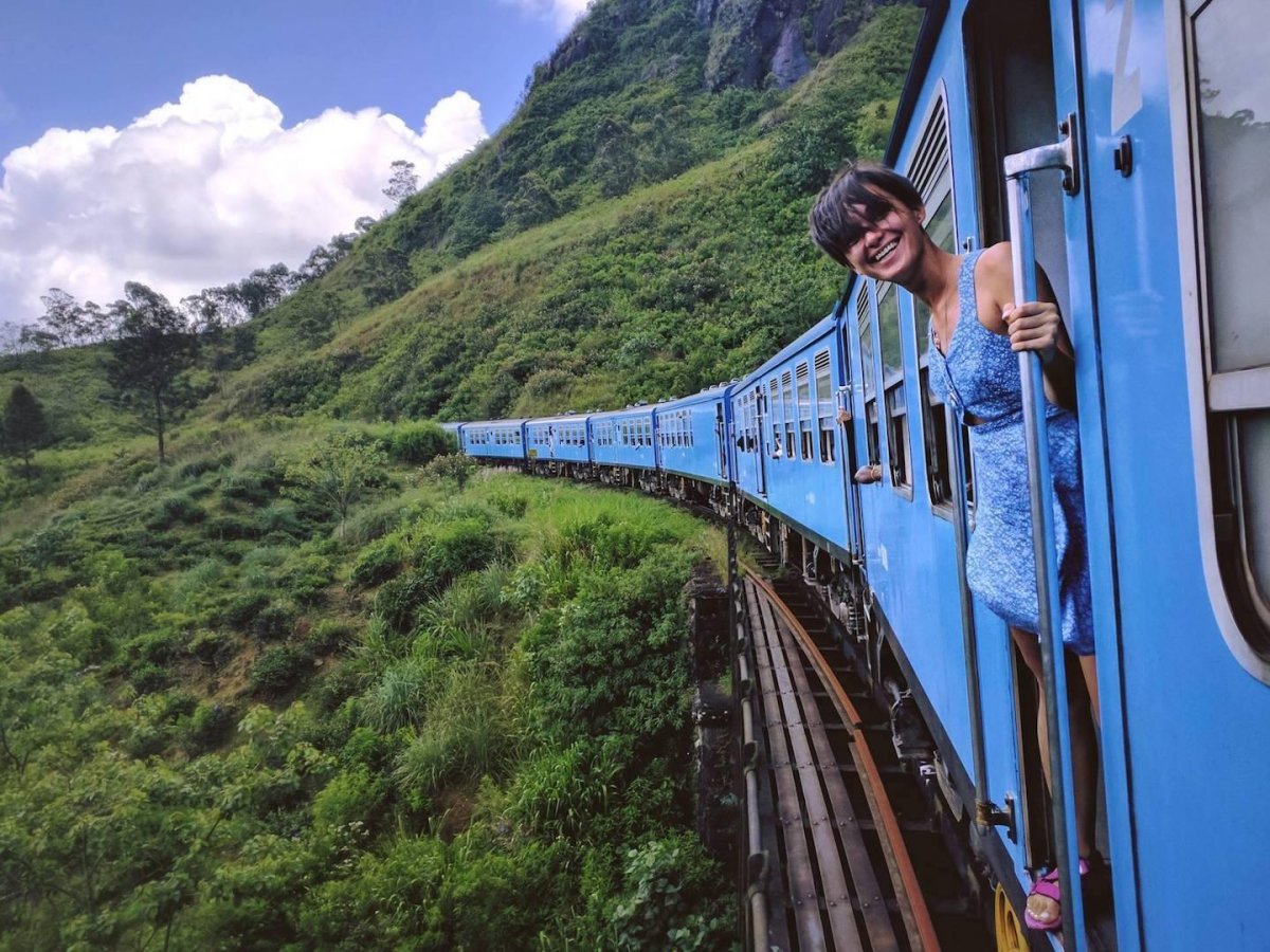 Нувара Элия поезд