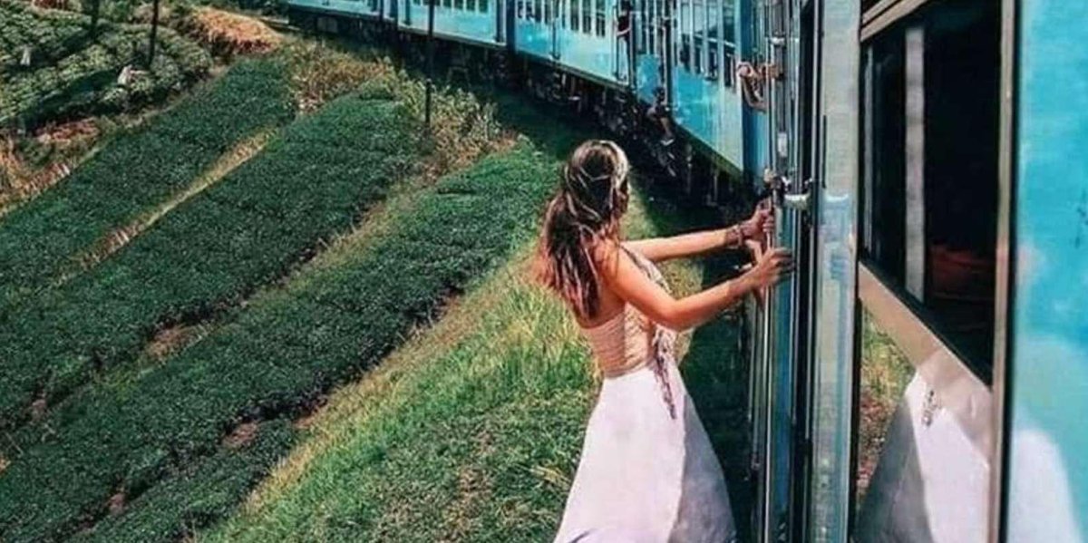 Шри Ланка поезд