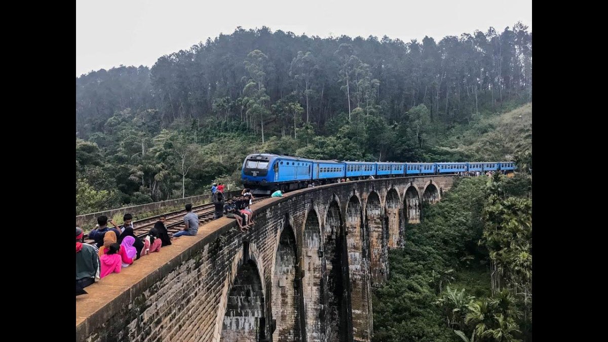 9 Арочный мост Шри-Ланка