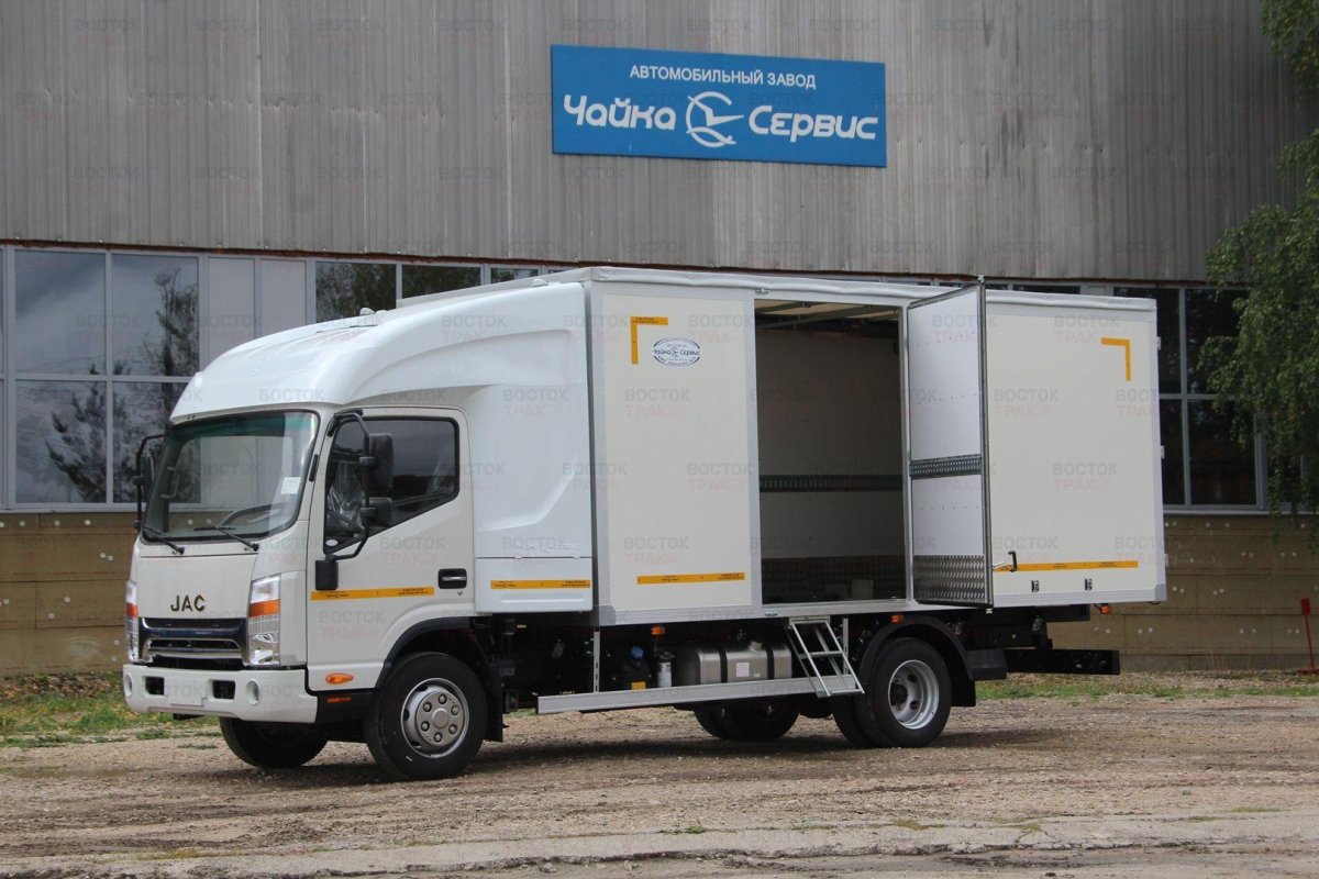 Грузовик JAC N-90