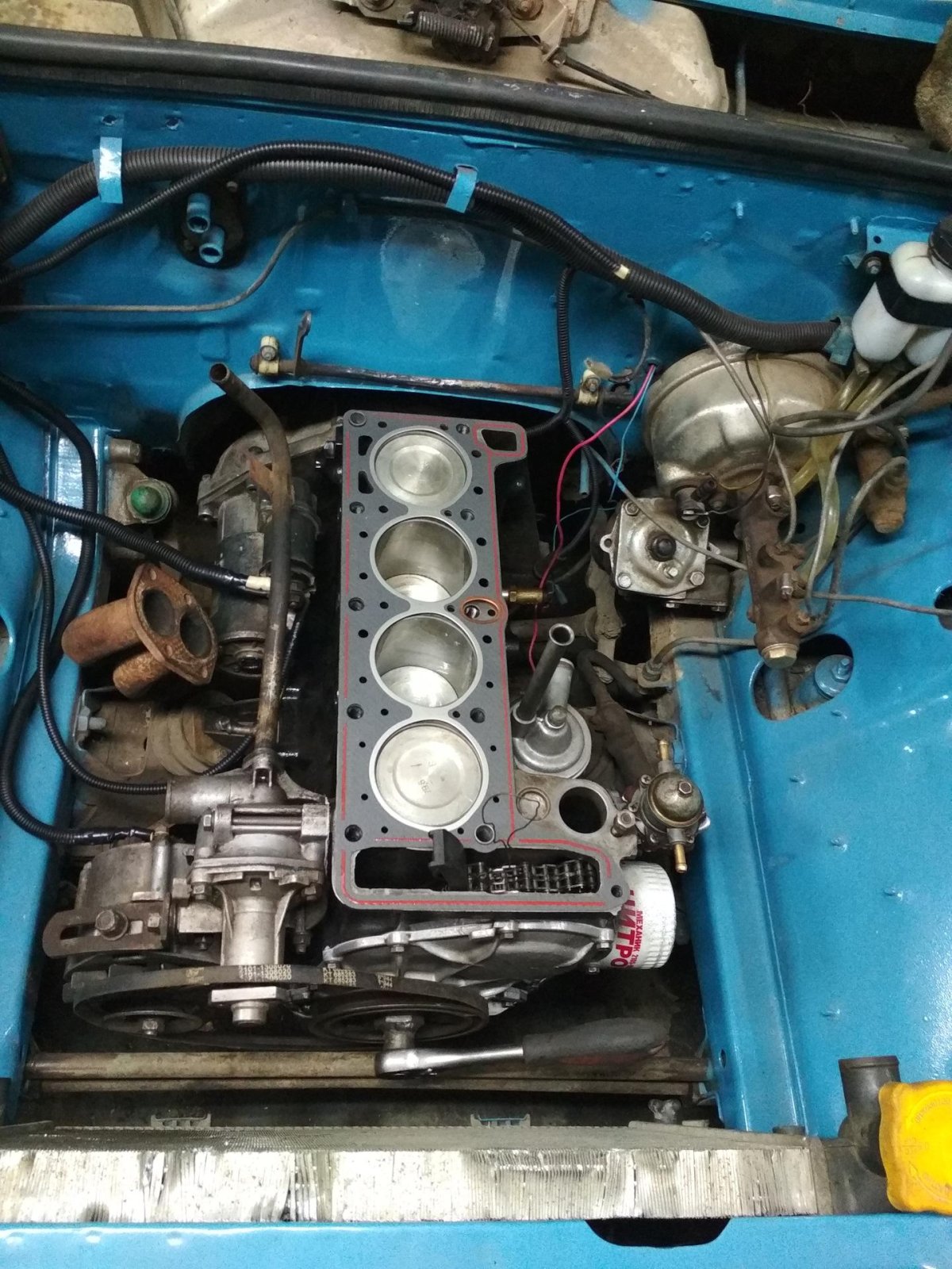 ВАЗ 2106 двигатель 2103