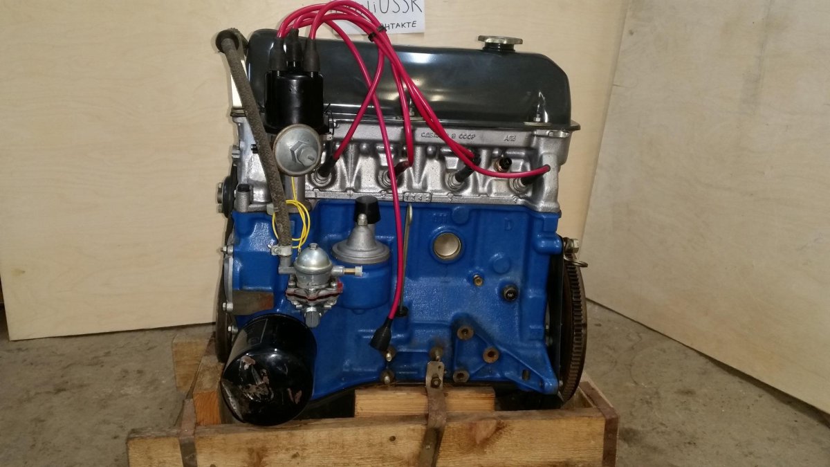 ВАЗ 2101 двигатель 1.2