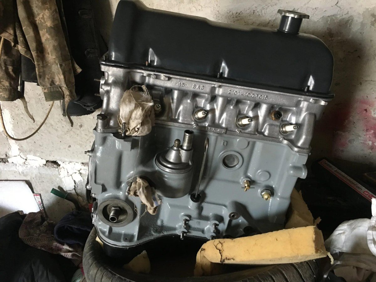 ДВС ВАЗ 2101