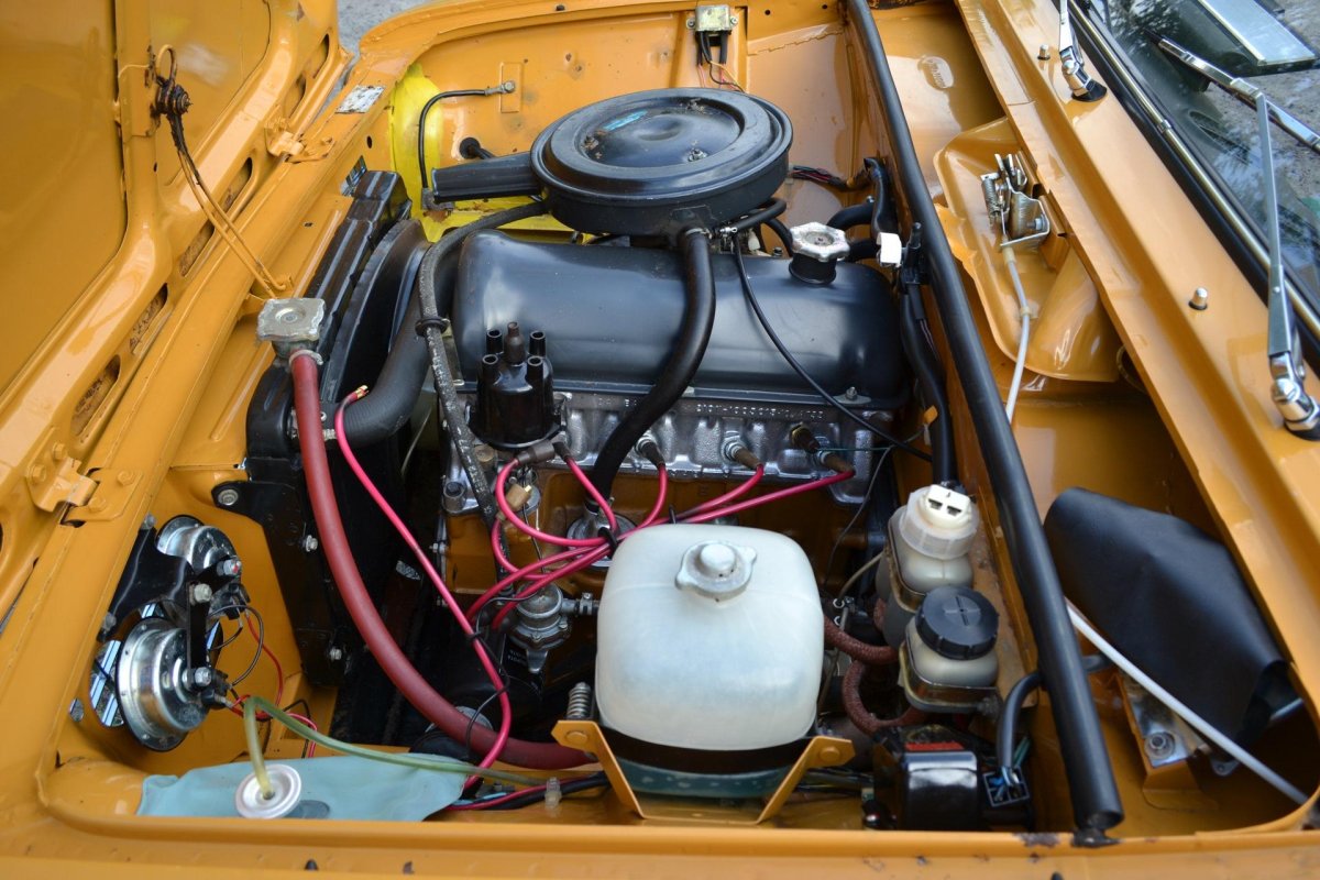 Мотор ВАЗ 2101 1.2