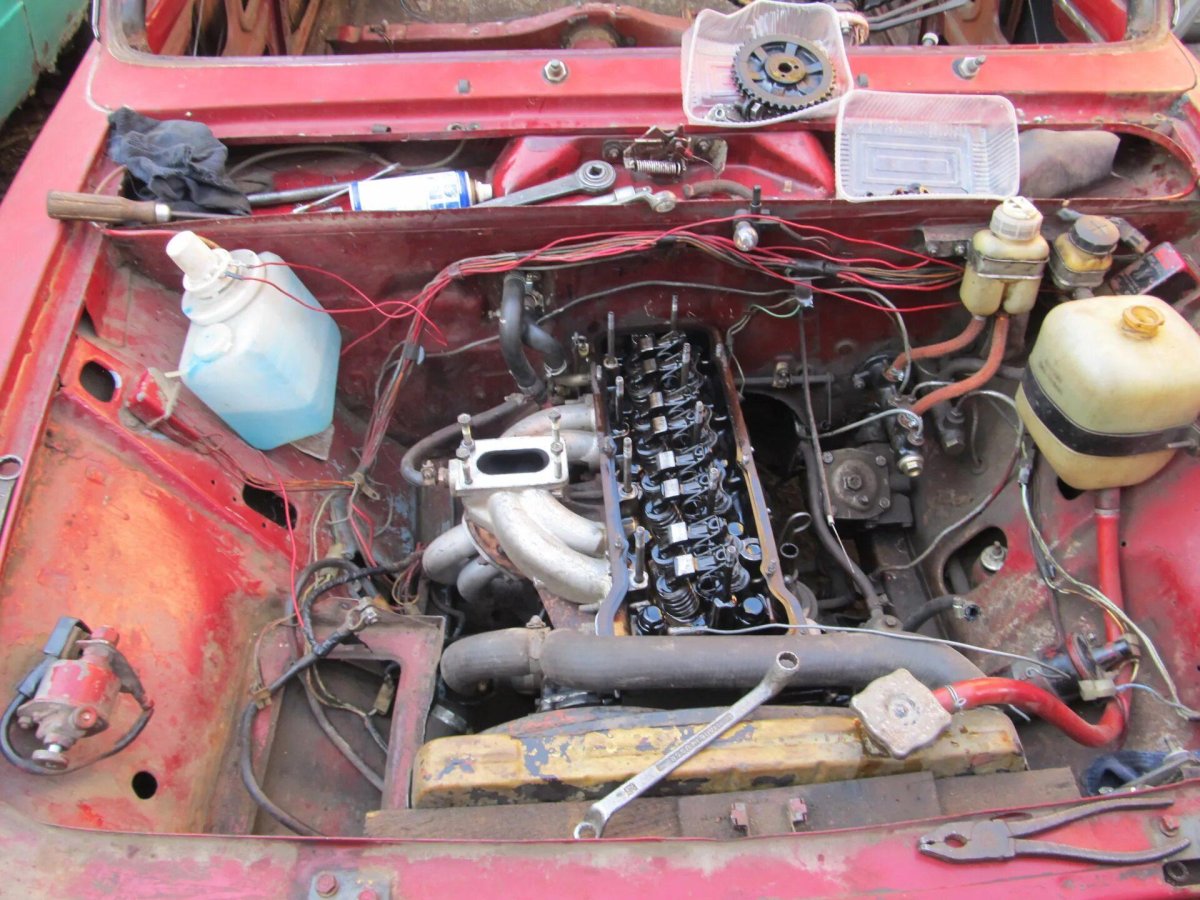 Мотор ВАЗ 2101 1.2