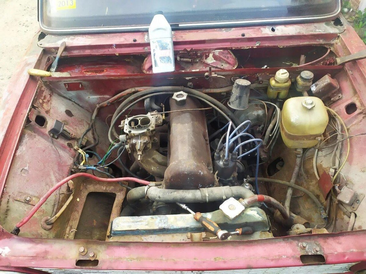 Подкаптока ВАЗ 2101