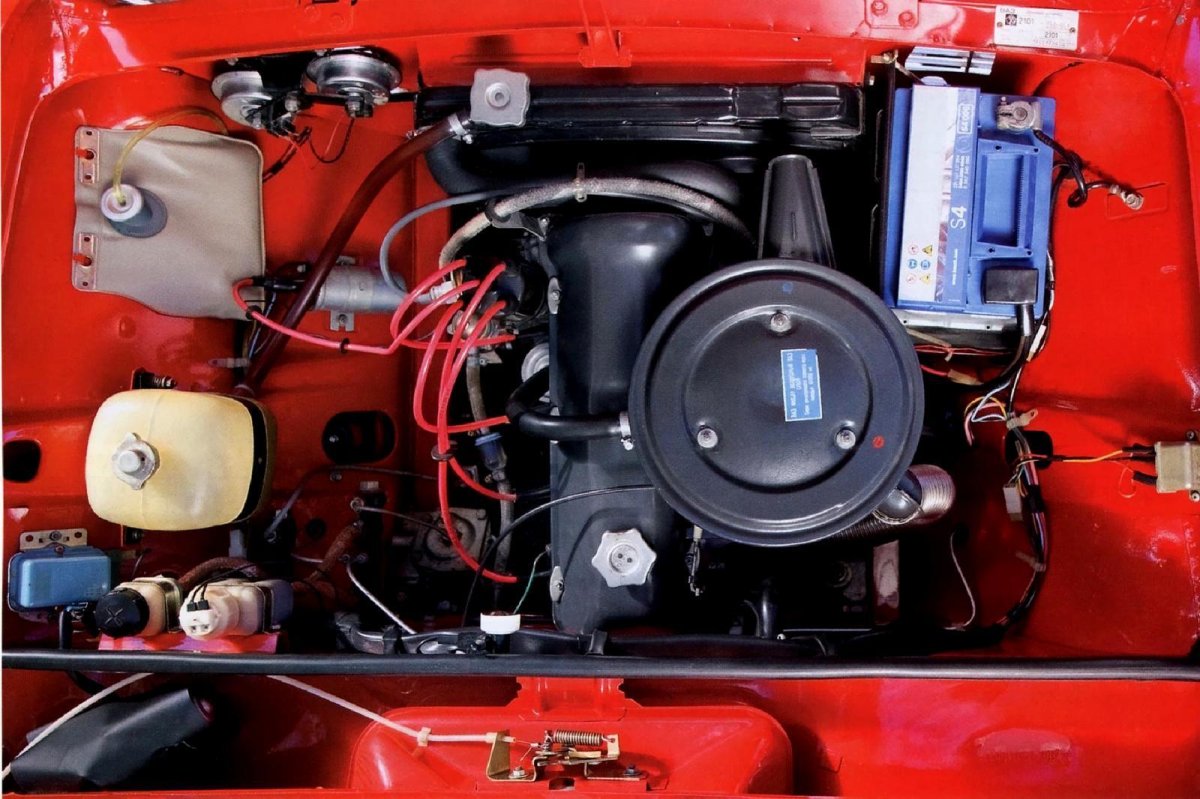 ВАЗ 2101 двигатель 1.2