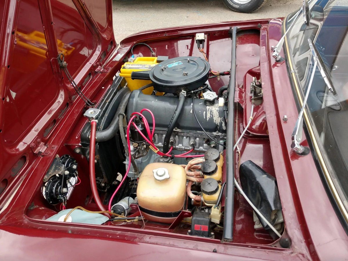 ВАЗ 2101 под капотом