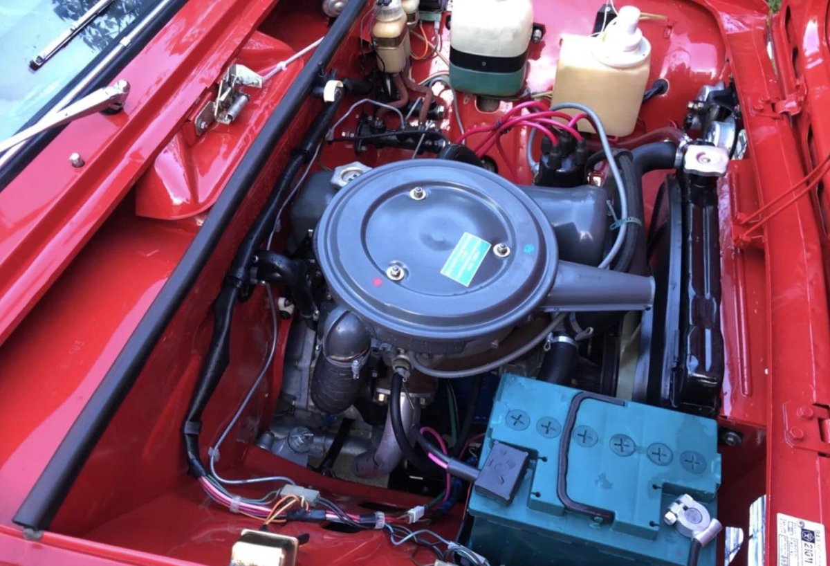 ВАЗ 2101 под капотом