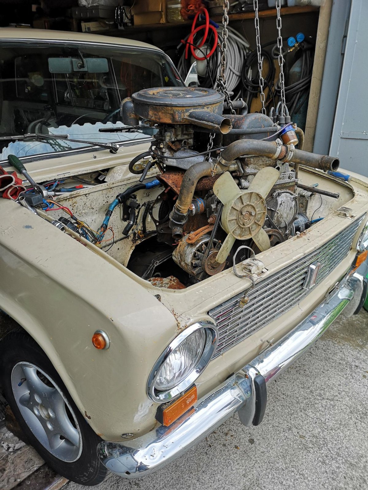 Мотор ВАЗ 2101