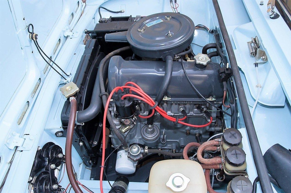 Движок ВАЗ 2101