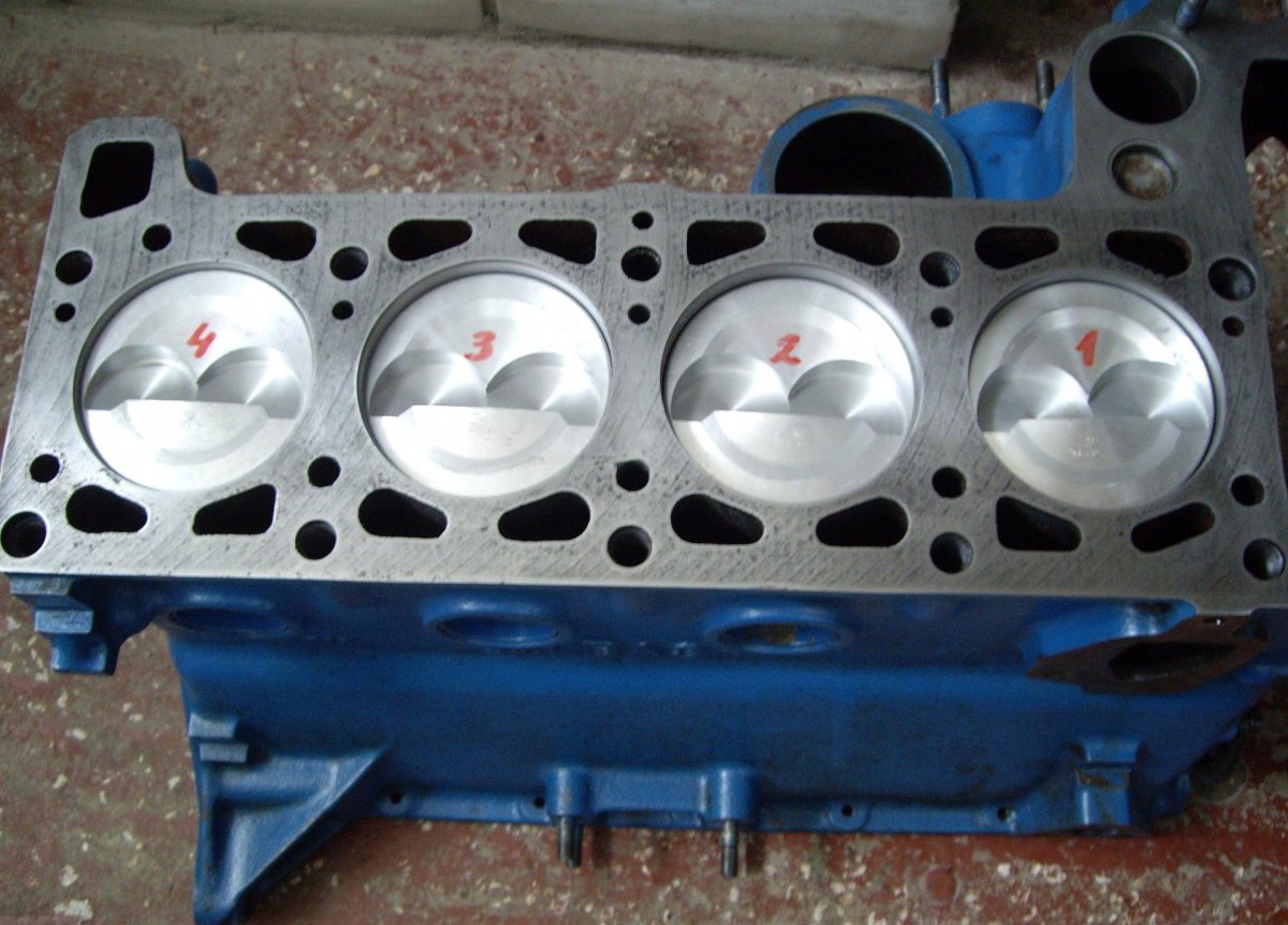 Блок цилиндров ВАЗ 2105